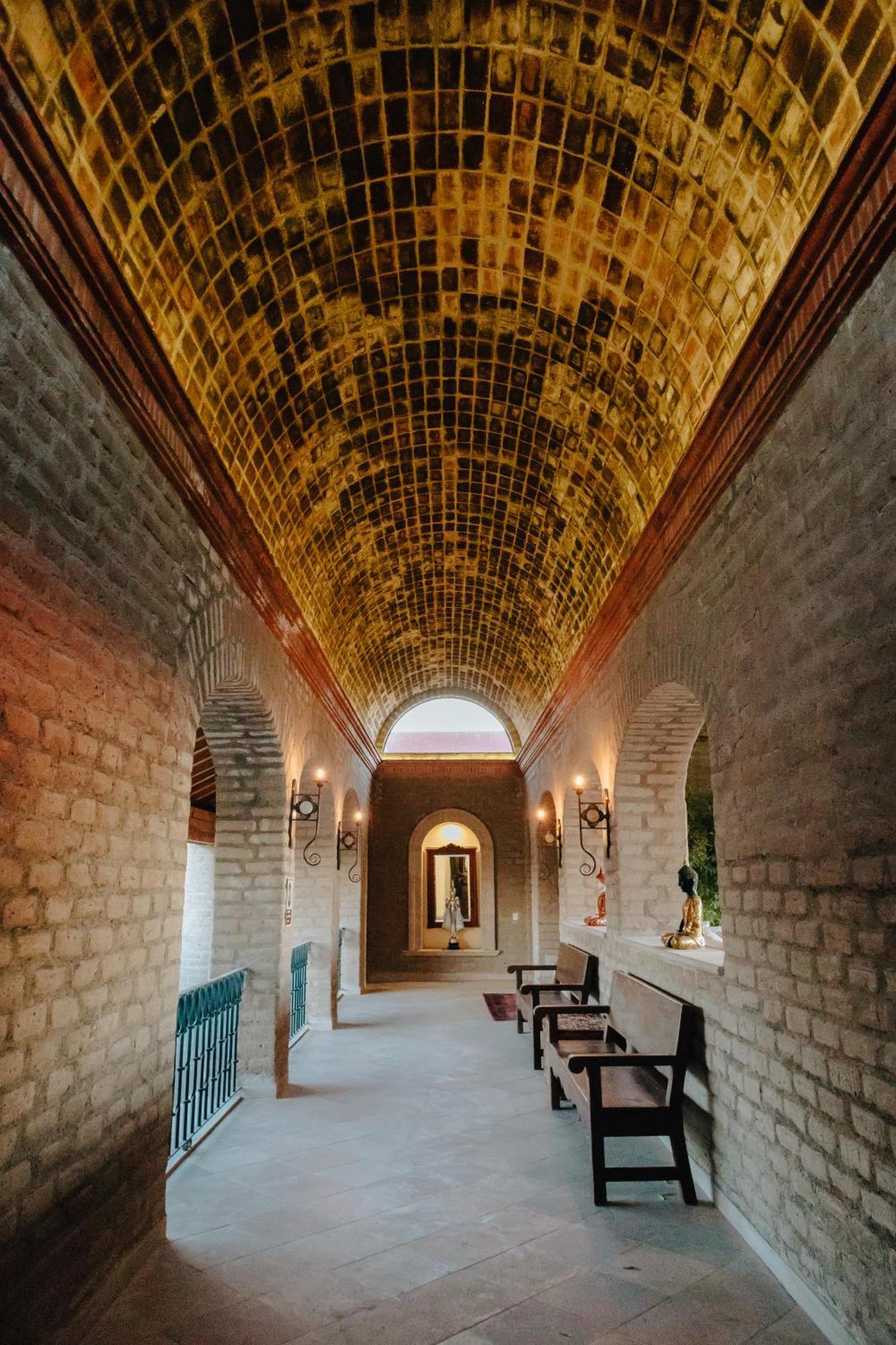 Hacienda Los Arcangeles Σαν Μιγκέλ ντε Αγιέντε Εξωτερικό φωτογραφία