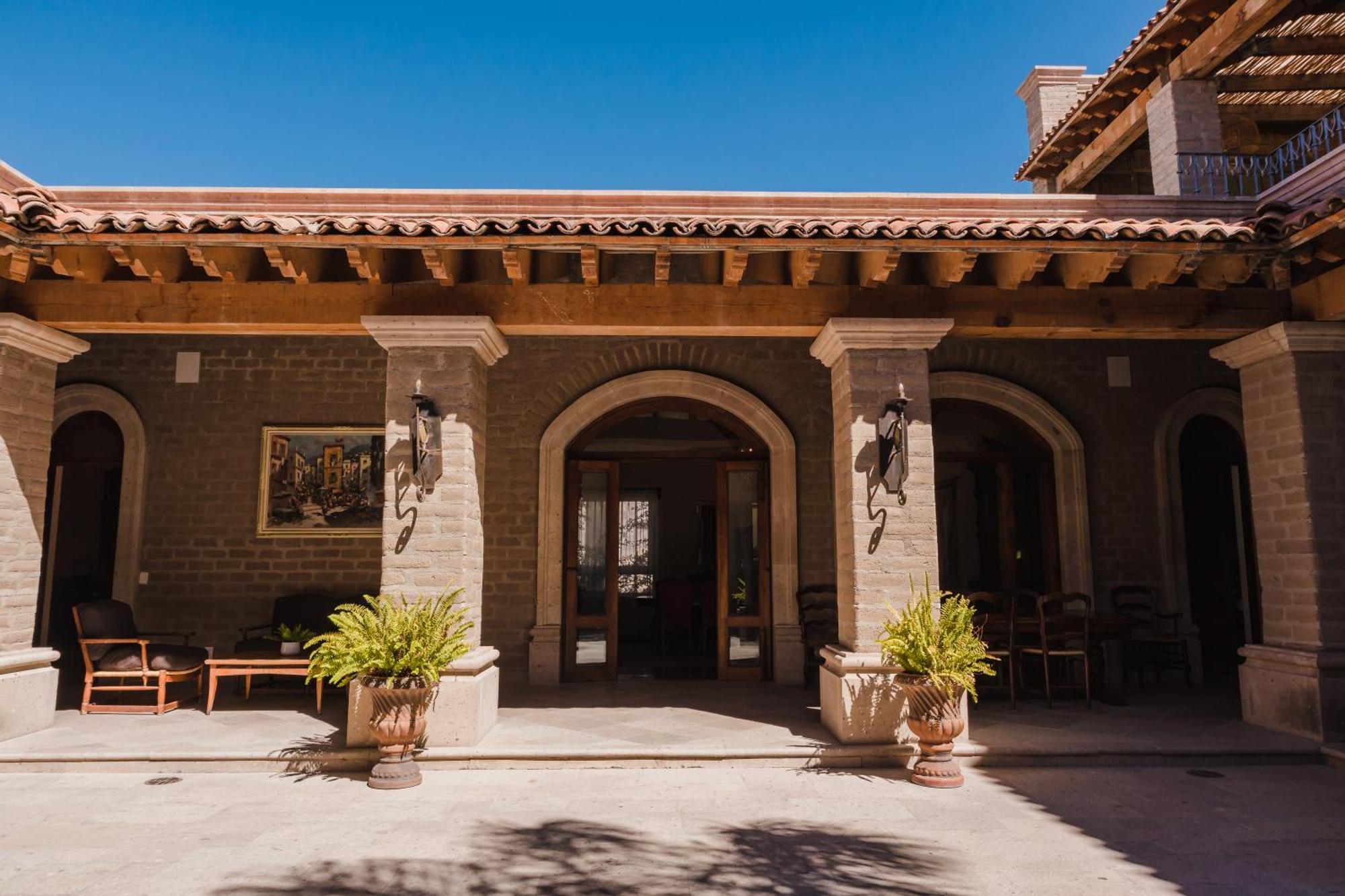 Hacienda Los Arcangeles Σαν Μιγκέλ ντε Αγιέντε Εξωτερικό φωτογραφία